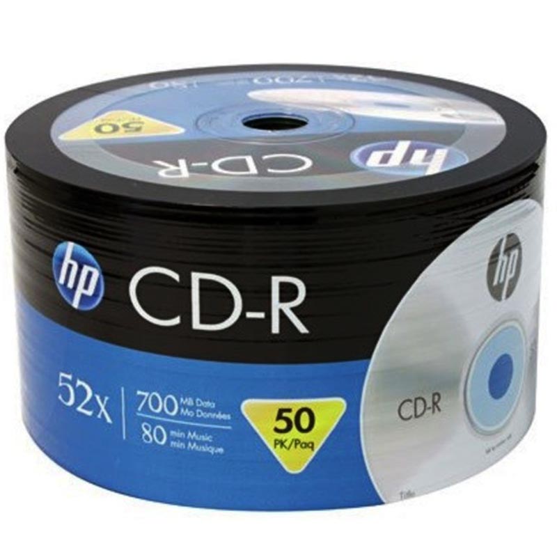 DISK CD-R 80 HP 700MB 80 MIN DISK CD-R 80 HP 700MB 70 MIN Цената е за 1 бр.