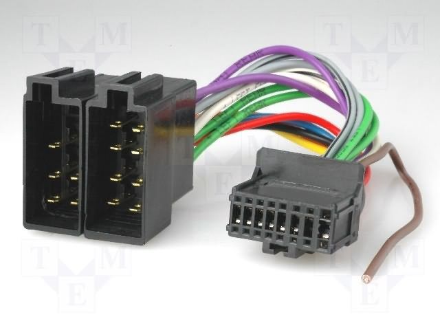 CABLE ISO PIONEER 16PIN ZRS-116 CABLE ISO PIONER ZRS-116 16 PIN