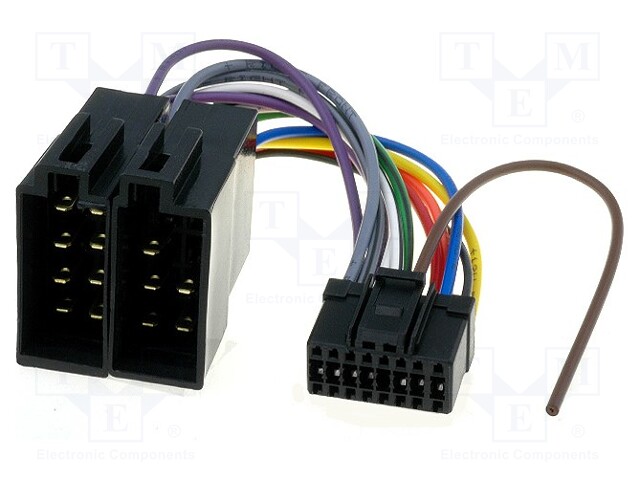 CABLE ISO SONY 16PIN ZRS-57 CABLE ISO SON 16PIN ZRS-57
