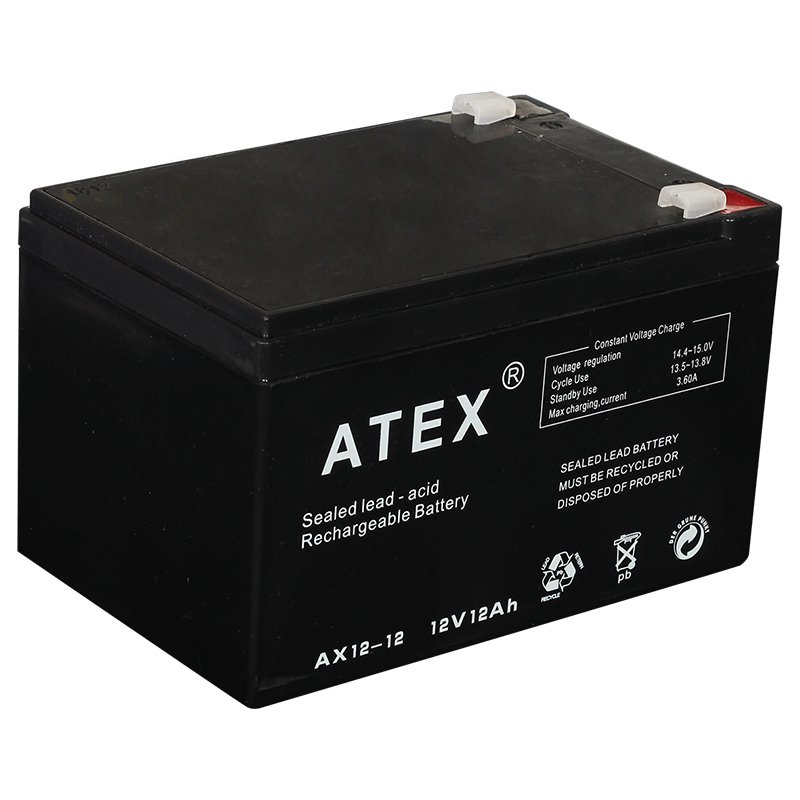 BAT ACCU 12V 12AH ATEX Акумулаторна батерия  12V 12AH  /MS12-12/  