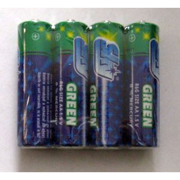 BAT GREEN R06 Батерия R06  /Зелена/