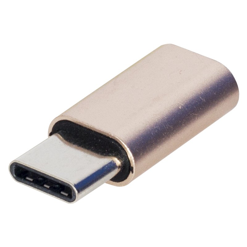 PR. TYPE-C/MICRO USB Преходник TYPE-C/M- MICRO USB-F