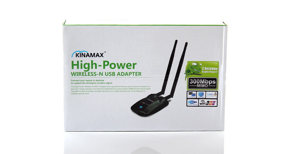 KINAMAX WIRELESS USB ADAPTER WI-FI АДАПТЕР