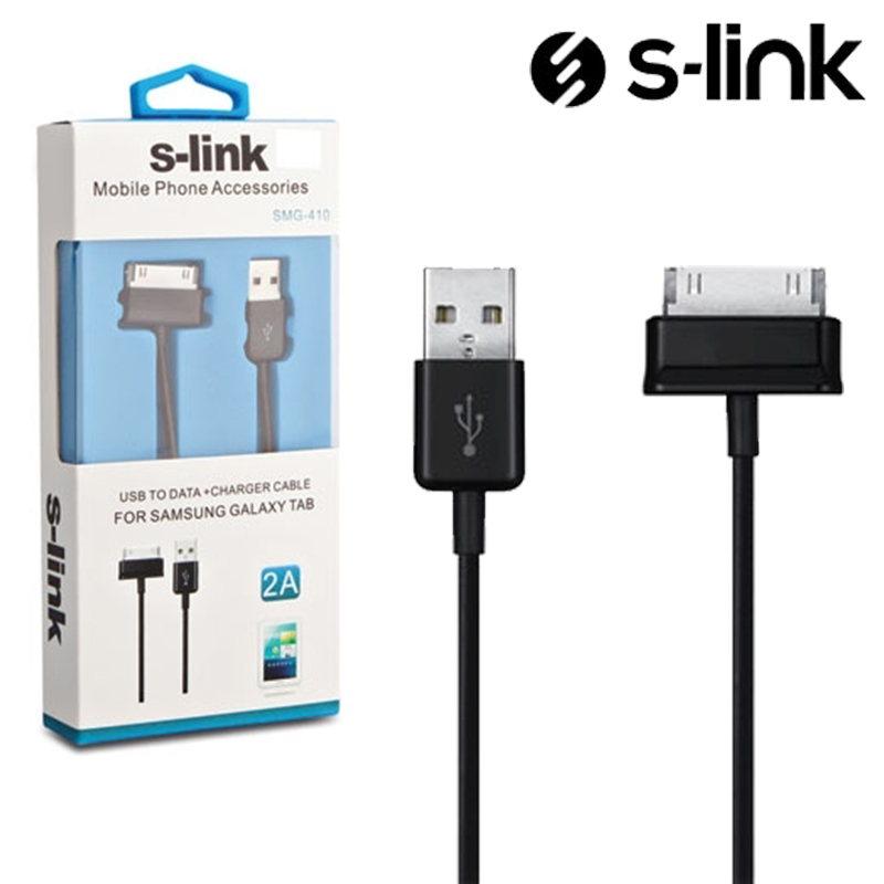 CABLE USB DATA CABLE NRT-3041 S-link SMG-410 кабел за данни за таблети Samsung Tablet   32275