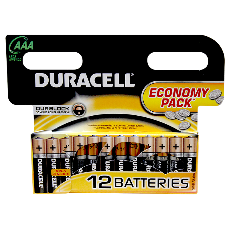 BAT LR03 DURACELL Батерия LR03 1.5V  /DURACELL/