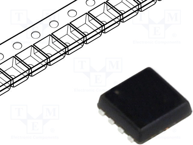 AON7408 SMD Транзистор: N-MOSFET; униполарен; 30V; 11,5A; 4,5W; DFN8