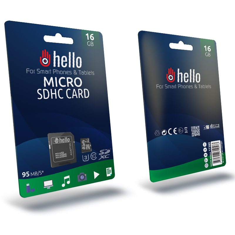 MICRO SD 16GB+ АДАПТЕР/ HELLO/ MICRO SD 16GB+ адаптер /HELLO/