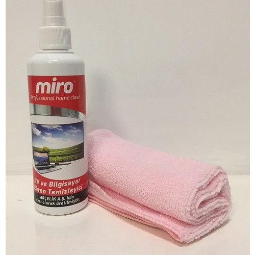 CLEANER KIT TV/PC MIRO PROFESSIONAL HOME CLEANER KIT TV/PC MIRO PROFESSIONAL HOME