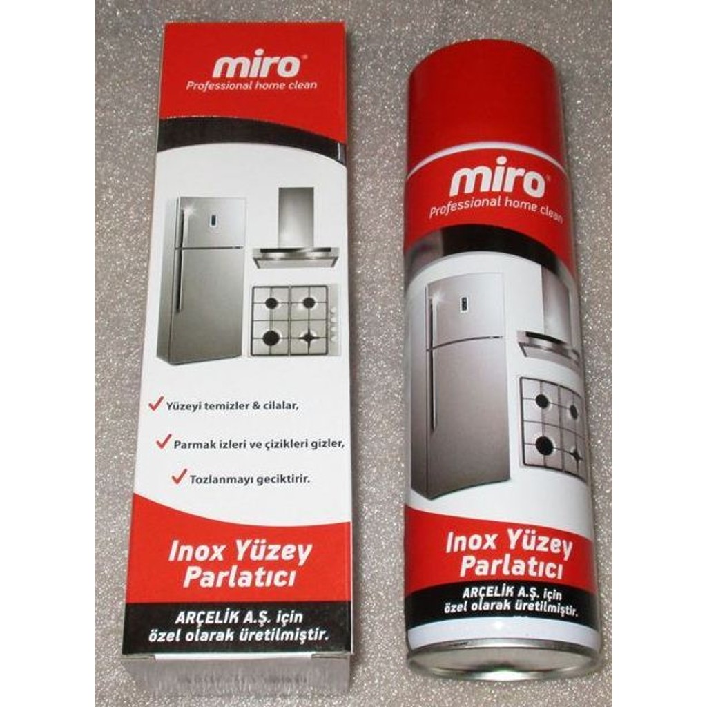 CONTACT CLEANER MIRO 500ML CONRACT CLEANER MIRO 500ML  Miro Home Inox Повърхностно полиращо устройство 500 мл