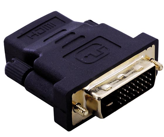 PR.HDMI-F/DVI-M ПРЕХОДНИК HDMI-DVI HDMI(ЖЕНСКО)-DVI(МЪЖКО)/ HDMI(F)-DVI(F)