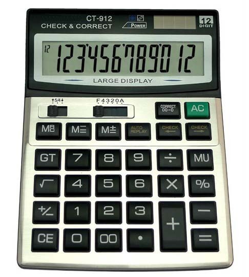 KALKULATOR CT-912 Настолен калкулатор CT-912