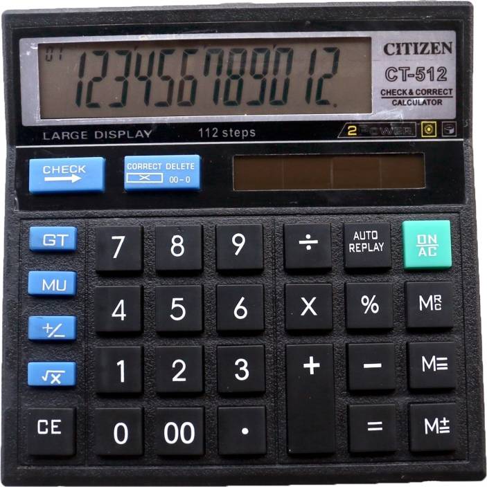 KALKULATOR CT-512 Настолен калкулатор CT-512