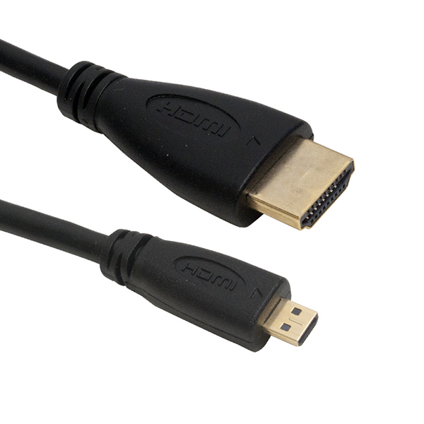 CABLE HDMI-MICRO HDMI 1.5M S-LINK КАБЕЛ HDMI-MICRO HDMI 1.5M S-LINK