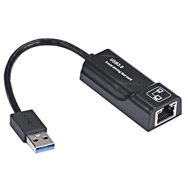 КОНВЕРТОР USB 3.0/LAN HY-U79  конвертор USB 3.0/LAN HY-U79 10/100/1000MBPS