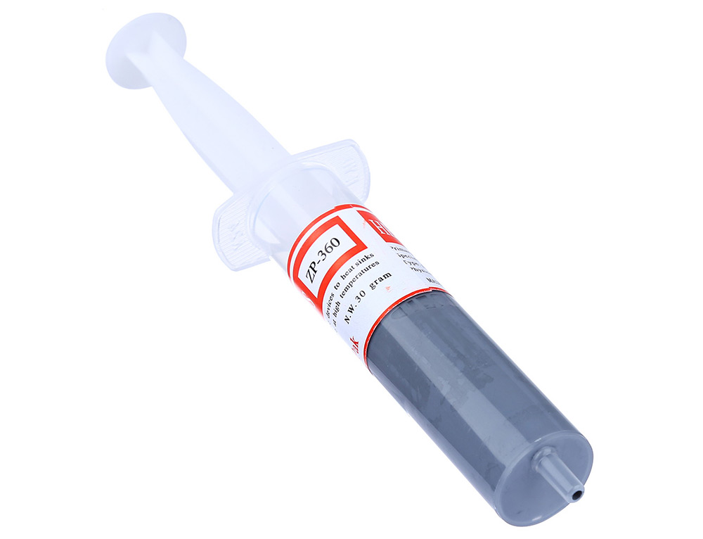 TERMO PASTA ZP-360 30GR TSP PASTA TERMO PASTA ZP-360 30GR  Термична паста Thermal Grease Paste Compound 30gr ZP-360 