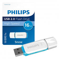 ФЛАШКА PHILIPS 2.0 16GB SNOW EDITION ФЛАШКА PHILIPS 2.0 16GB SNOW EDITION