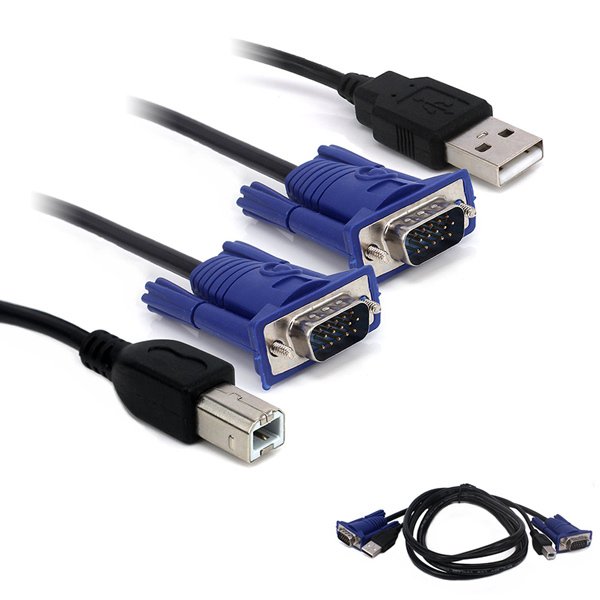 CABLE VGA/VGA+USB+PRINTER КАБЕЛ VGA/VGA +USB+PRINTER