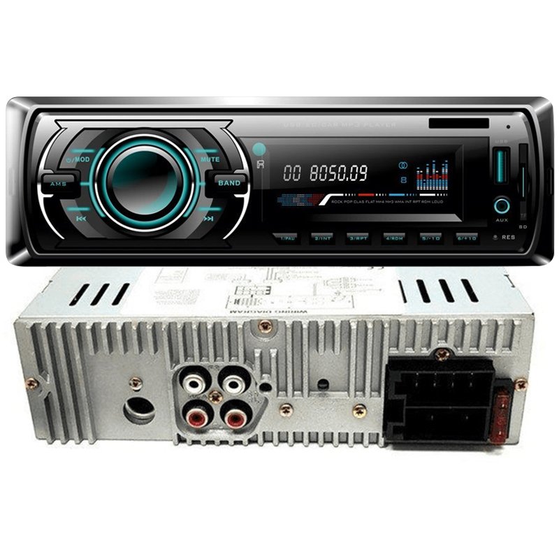 АВТО РАДИО ROSE DC-4500BT Авто радио плеър  FM,AUX,USB,SD,Bluetooth  ROSE