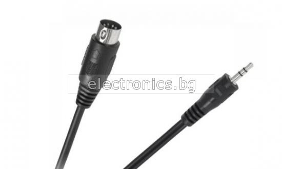 CABLE-441 5 PIN DIN/3.5 ST КАБЕЛ 5 PIN/3.5ST