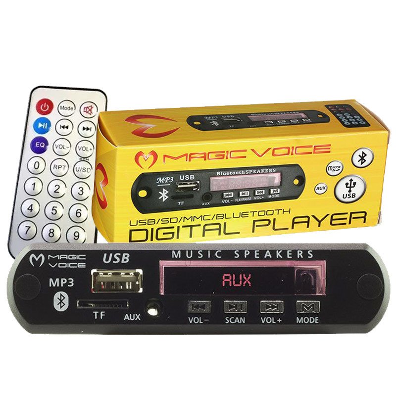 DIGITAL PLAYER MAGIVOICE USB/BLUETOOTH Дигитален аудио плейър за вграждане