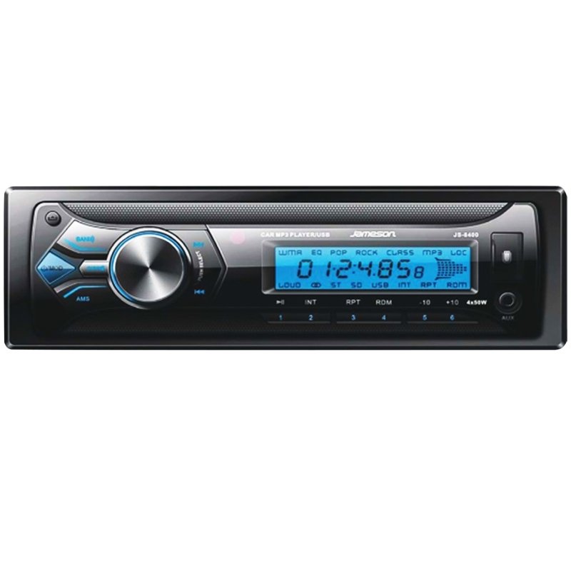 АВТО РАДИО JAMESON  JS-8400 Авто радио плеър  FM,AUX,USB,SD,Bluetooth 