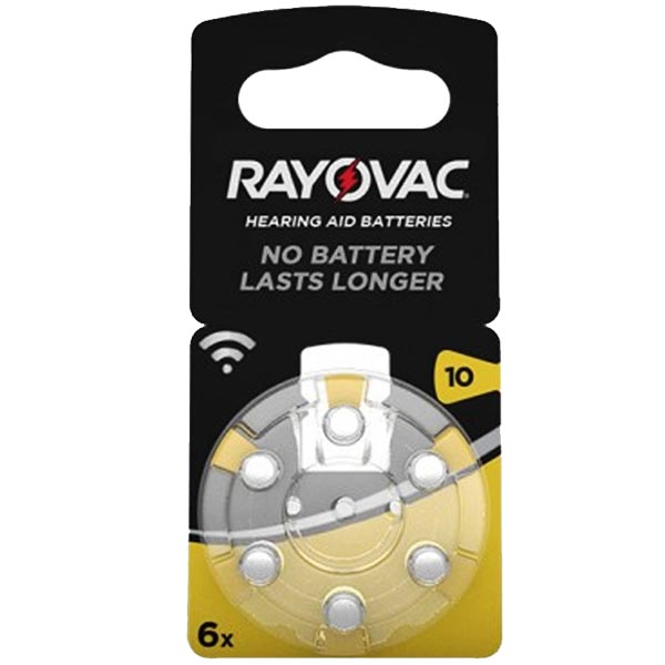 BAT PR70 RAYOVAC 1.45V Батерия PR70 RAYOVAC 1.45V /слухов апарат/