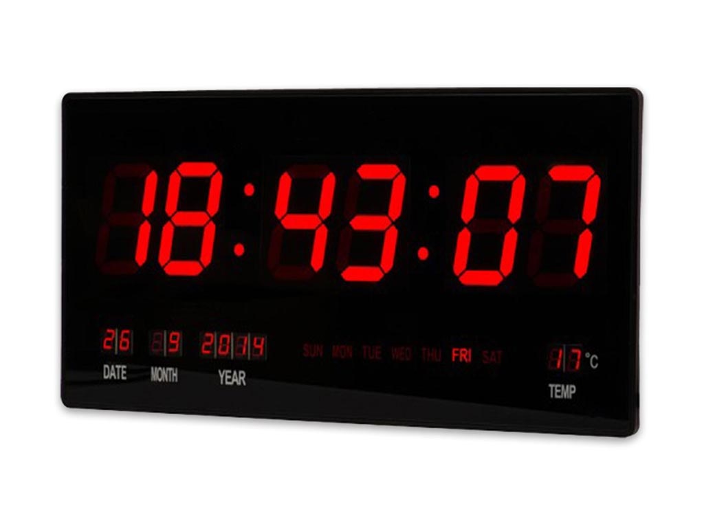 LCD DISPLAY КАЛЕНДАР, ЧАСОВНИК, ТЕМПЕРАТУР LCD DISPLAY Календар, часовник, температура JH4622