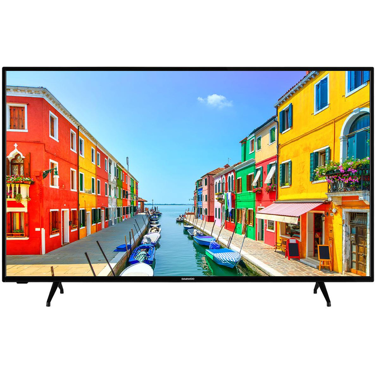 ТЕЛЕВИЗОР DAEWOO 55DM73UA ANDROID Телевизор Daewoo 55DM73UA ANDROID TV , 139 см, 3840x2160 UHD-4K , 55 inch, Android , LED , Smart TV