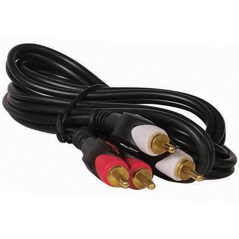 CABLE 2RCA/2RCA 1.5M CABLE 2RCA/2RCA 1.5M