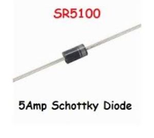 SR5100 Диод SR5100 /SHOTTKY 5A 100V/