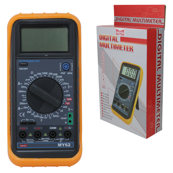 MULTIMER MY-62 ДИГИТАЛЕН ИНСТРУМЕНТ ЗА ИЗМЕРВАНЕ MY-62 
