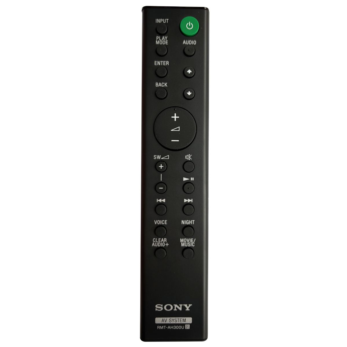 ДИСТАНЦИОННО ЗА САУНДБАР SONY RMT-AH300U 149327911 Оригинално дистанционно за саундбар Sony RMT-AH300U