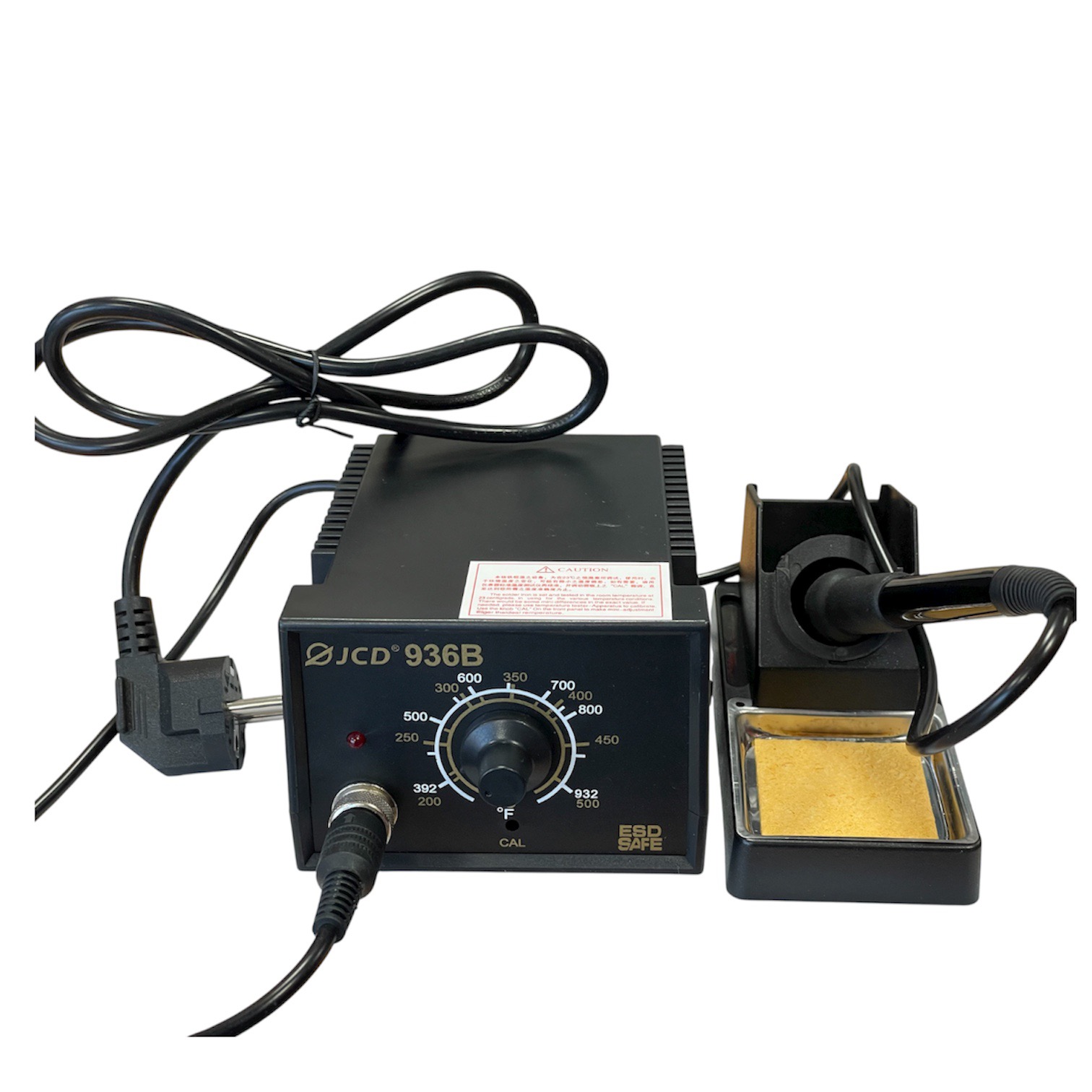 РЕГУЛИРУЕМ ПОЯЛНИК СТАНЦИЯ JCD 936B Регулируем поялник станция JCD 936B