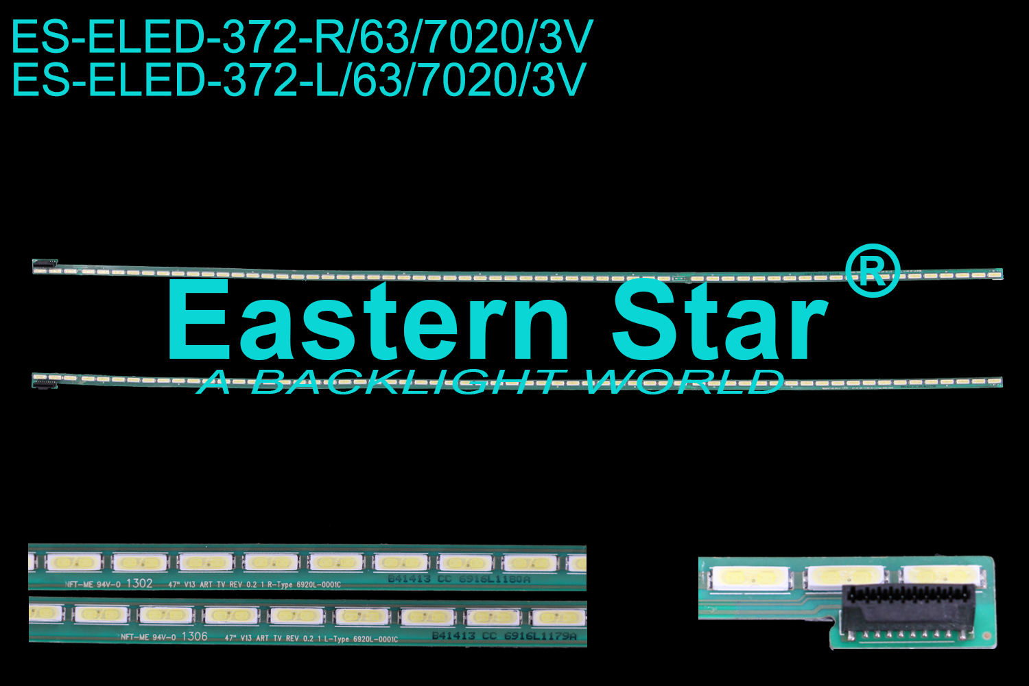LED BAR SET LG 47