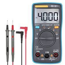 DIGITAL MULTIMETER ZOYI  ZT-100 Цифров мултимер  с автоматични обхвати  ZOYI  ZT-100