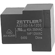 RELE 12VDC 40A  AZ2150-1A-12DE ZETTLER ЕЛEЛЕКТРОМАГНИТНО РЕЛЕ 12VDC  40A AZ2150-1A-12DE ZETTLER