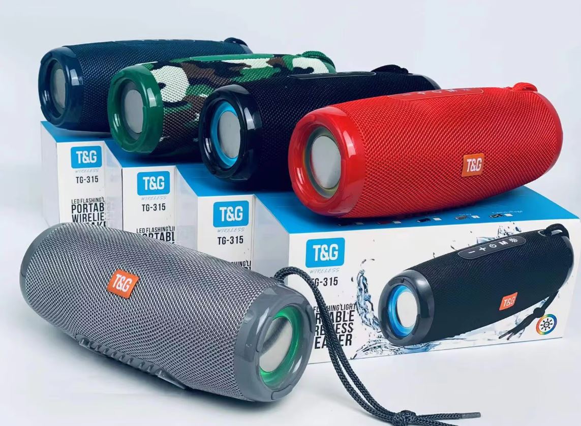 BLUETOOTH КОЛОНКА TG-315 Bluetooth КОЛОНКА TG-315