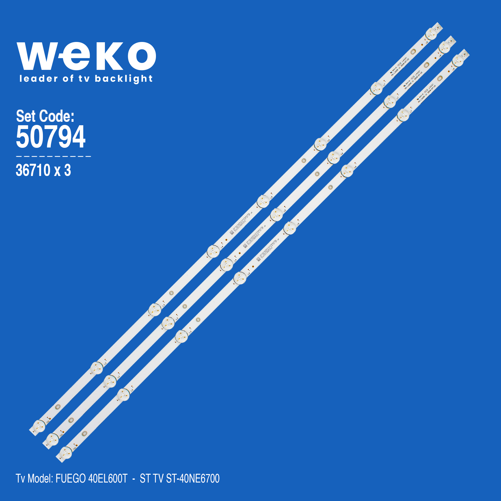 LED BAR SET 40 