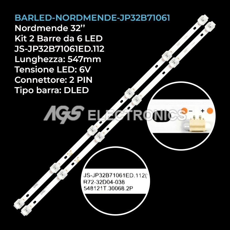 LED BAR SET 32