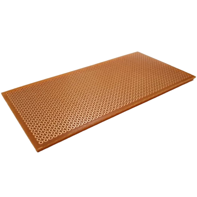 ПЕЧАТНА ПЛАТКА С ОТВОРИ 100X100MM ПЕЧАТНА ПЛАТКА С ОТВОРИ  100X100ММ
