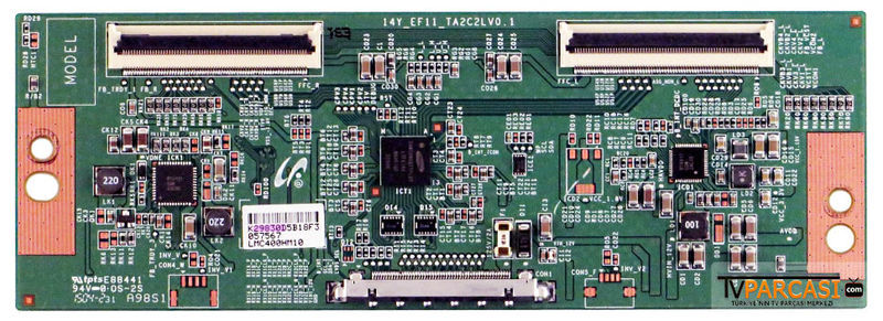 T-CON BOARD 14Y_EF11_TA2C2LV0.1 VES400UNVS-2D-N02 T-CON BOARD 14Y_EF11_TA2C2LV0.1  VES400UNVS-2D-N02