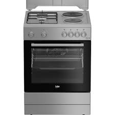 ПЕЧКА BEKO FBE64010 SDSLSILVER ГАЗ Готварска печка BEKO FSE 64010 SDSL