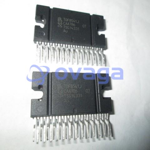 TDF8541J  TDF8541J Audio Amplifiers I2C-bus controlled 4 x 45 W power amplifier