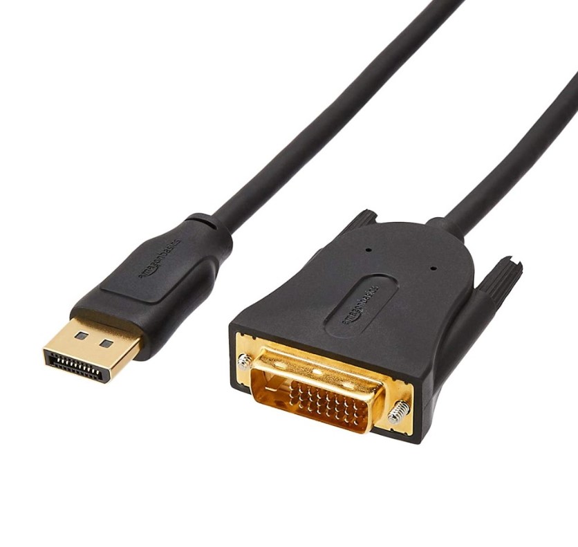 КАБЕЛ DISPLAY PORT КЪМ DVI - 1.8M Кабел Display Port към DVI - 1.8M