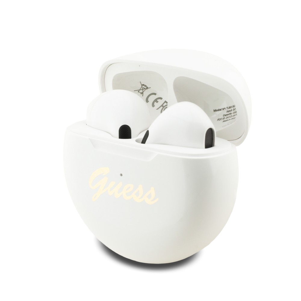 СЛУШАЛКИ GUESS SMALL ROUND SCRIPT СЛУШАЛКИ GUESS SMALL ROUND SCRIPT BLUETOOTH