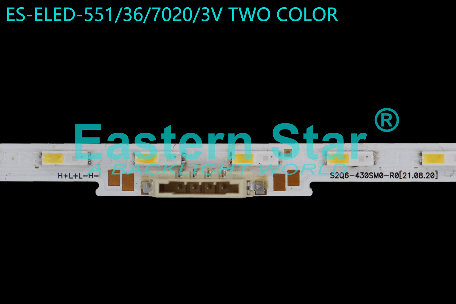 LED BAR SET SAMSUNG 43