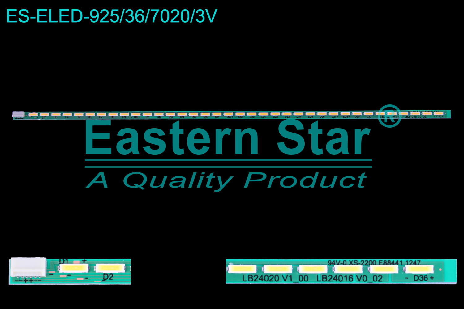 LED STRIP SAMSUNG 24