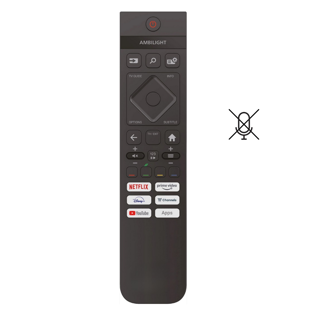 ДИСТАНЦИОННО УПРАВЛЕНИЕ PHILIPS AMBILIGHT PH-V17-I Дистанционно управление PHILIPS AMBILIGHT PH-V17-IR 