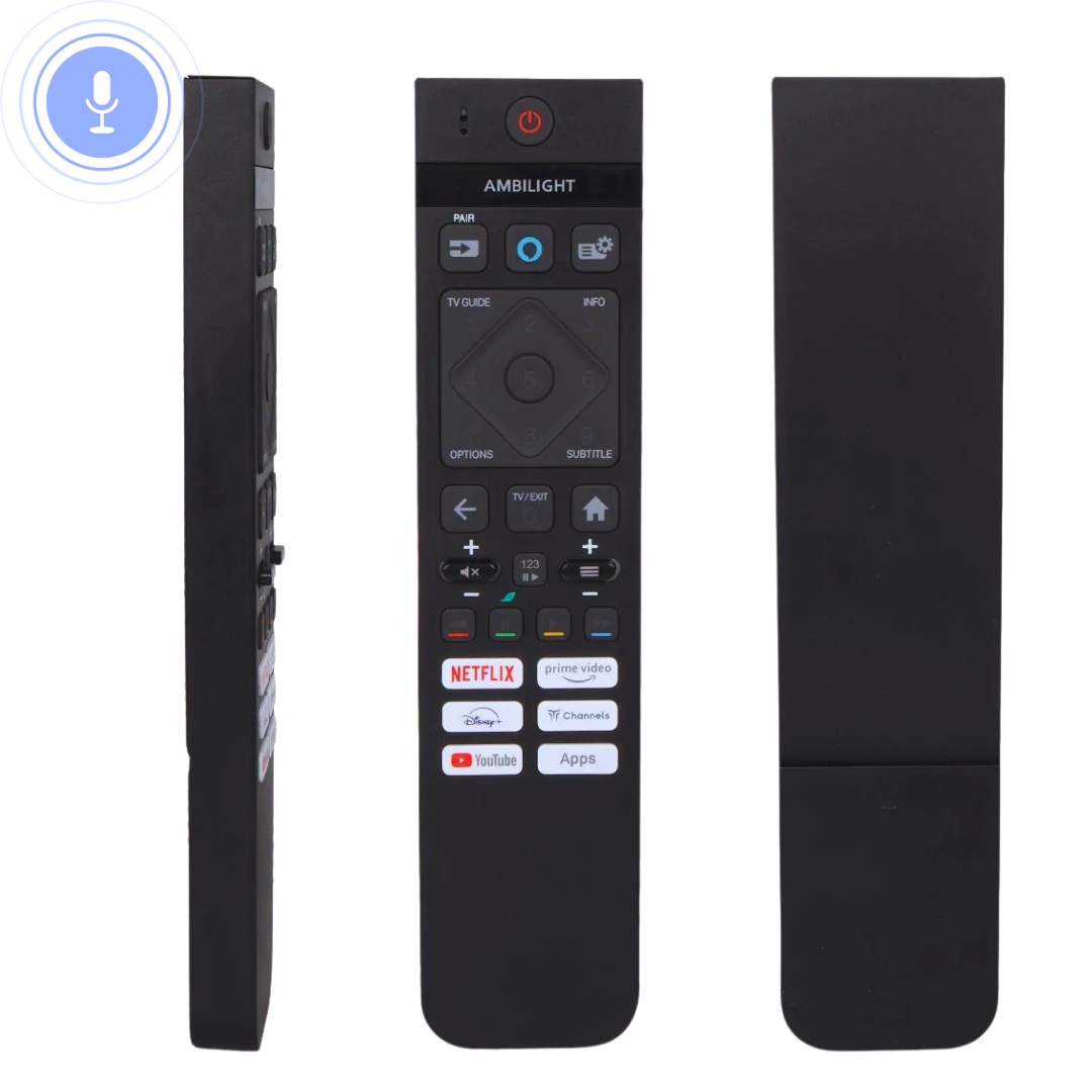 ДИСТАНЦИОННО УПРАВЛЕНИЕ PHILIPS AMBILIGHT, ALEXA С Дистанционно управление PHILIPS AMBILIGHT, ALEXA с гласова команда