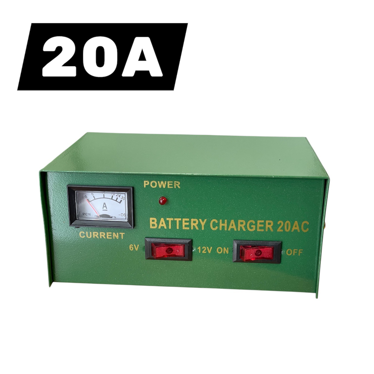 ЗАРЯДНО ЗА АКУМУЛАТОР 20A  KC-20A EFFICIENT HIGH S Зарядно за акумулатор 20A  KC-20A EFFICIENT HIGH SPEED CHARGER